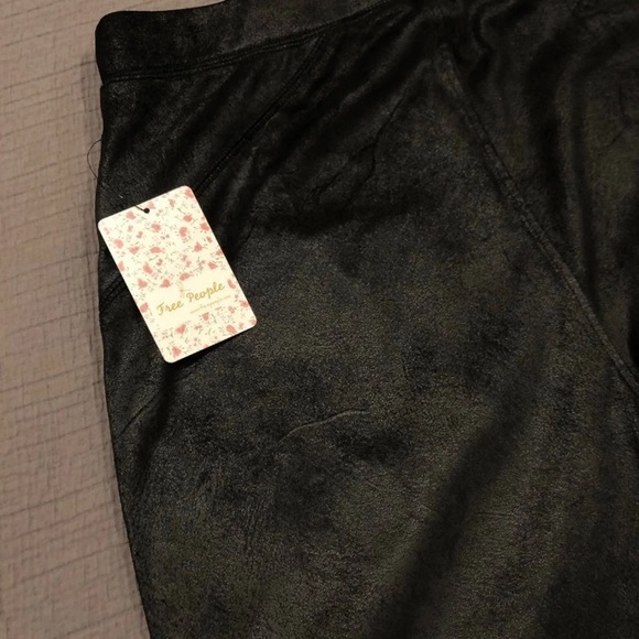 Free people sueded leggings - Picture 8 of 9